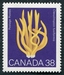 N°1104-1989-CANADA-CHAMPIGNON-CLAVULINOPSIS-38C 