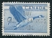 N°0255-1952-CANADA-OISEAU-BERNACHE-7C-BLEU 