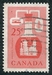 N°0290-1956-CANADA-INDUSTRIE CHIMIQUE-25C-ROUGE 