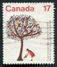 N°0720-1979-CANADA-ENFANT ARROSANT ARBRE DE VIE-17C 