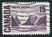 N°0385-1967-CANADA-ILE BYLOT-15C-VIOLET 