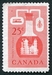 N°0290-1956-CANADA-INDUSTRIE CHIMIQUE-25C-ROUGE 