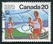N°0605-1976-CANADA-SPORT-JO DE MONTREAL-CEREMONIE OUVERTURE 