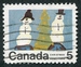N°0440-1970-CANADA-BONHOMMES DE NEIGE-5C 