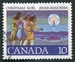 N°0643-1977-CANADA-3 CHASSEURS SUIVENT L'ETOILE-10C 