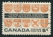 N°0327-1962-CANADA-INAUG ROUTE TRANSCANADIENNE-5C 