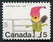 N°0443-1970-CANADA-PERE NOEL SOUS FORME DE LUTIN-5C 