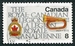N°0590-1975-CANADA-50E ANNIV LEGION ROYALE CANADIENNE-8C 