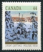 N°1117-1989-CANADA-TABLEAU-SNOW II-44C 