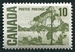 N°0384-1967-CANADA-PIN JACK-10C-OLIVE 
