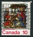 N°0616-1976-CANADA-VITRAIL EGLISE ST JUDE-LONDRES-10C 