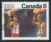 N°0604-1976-CANADA-SPORT-JO MONTREAL-CEREMONIE FLAMBEAU-8C 