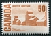 N°0388-1967-CANADA-RESERVES D'ETE-50C-BRUN/ORANGE 