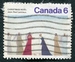 N°0550-1974-CANADA-TABLEAU-LA NATIVITE-6C 