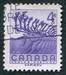 N°0287-1956-CANADA-FAUNE-CARIBOUS-4C-VIOLET 