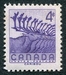 N°0287-1956-CANADA-FAUNE-CARIBOUS-4C-VIOLET 