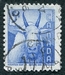 N°0288-1956-CANADA-FAUNE-CHEVRE DES MONTAGNES-5C-BLEU 