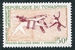 N°0148-1967-TCHAD REP-PEINTURES RUPESTRES-50F 