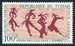 N°0042-1967-TCHAD REP-PEINTURES RUPESTRES-100F 