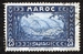 N°135-1933-MAROC FR-MOULAY-IDRISS-25C-BLEU 
