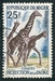 N°103-1959-NIGER REP-FAUNE-GIRAFES-25F 