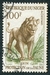 N°108-1959-NIGER REP-FAUNE-LION-100F 