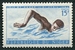 N°120-1963-NIGER REP-SPORTS-NATATION-15F 
