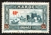N°162-1939-MAROC FR-RABAT-40C S/50C 