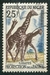 N°103-1959-NIGER REP-FAUNE-GIRAFES-25F 