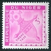 N°25-1962-NIGER REP-CROIX SAHARIENNES-3F-ROSE 