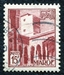 N°310-1951-MAROC FR-PATIO DES OUDAYAS-15F 
