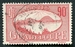 N°113-1928-GUADELOUPE-RADE DES SAINTES-90C-ROUGE 