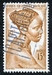N°224-1947-AFRIQUE EQUAT FR-JEUNE FILLE BACONGO-15F 