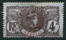 N°032-1906-SENEGAL FR-GENERAL FAIDHERBE-4C-BRUN S AZURE 