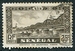 N°121-1935-SENEGAL FR-PONT FAIDHERBE-25C-BRUN/NOIR 