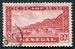 N°120-1935-SENEGAL FR-PONT FAIDHERBE-20C-CARMIN 