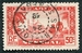N°125-1935-SENEGAL FR-MOSQUEE DE DJOURBEL-50C-ROUGE 
