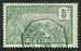 N°058-1905-GUADELOUPE-MONT HOUELMONT-5C-VERT 