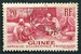 N°131-1938-GUINEE FR-LAOBIS ARTISANS DU BOIS-20C-ROUGE 