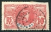 N°037-1906-GUINEE FR-GENERAL FAIDHERBE-10C-ROSE 