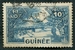 N°129-1938-GUINEE FR-MABO-TISSERANDS DU FOUTA-10C-BLEU/VERT 