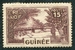 N°130-1938-GUINEE FR-MABO-TISSERANDS DU FOUTA-15C-BRUN 
