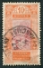 N°067-1913-GUINEE FR-GUE A KITIM-10C-ROUGE/ORANGE ET CARMIN 