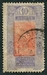 N°086-1922-GUINEE FR-GUE A KITIM-10C-VIOLET ET VERMILLON 