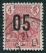 N°056-1912-GUINEE FR-BERGER PULAS-05 S/4C-CARMIN S/AZURE 