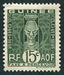 N°028-1938-GUINEE FR-15C-VERT 