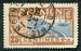 N°088-1922-REUNION-RADE DE ST DENIS-25C-BRUN/JAUNE ET BLEU 