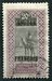 N°026-1921-SOUDAN FR-CHAMELIER-20C-BRUN/LILAS ET NOIR 
