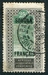 N°027-1921-SOUDAN FR-CHAMELIER-25C-NOIR ET VERT 