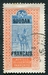 N°040-1925-SOUDAN FR-CHAMELIER-50C-ORANGE ET BLEU 